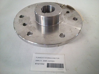 FLANSCH F.HYDRAULIKMOTOR 